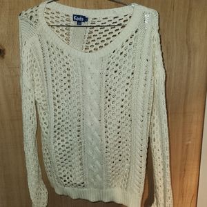 Women's Keds sweater size L